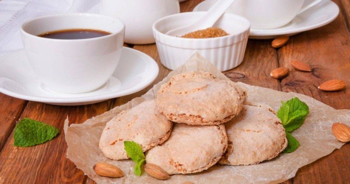 Печенье с миндалем рецепт. как приготовить классическое миндальное печенье по пошаговому рецепту с фото. набор продуктов для приготовления