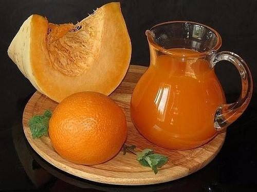Необычайно вкусный и полезный тыквенный сок с апельсинами на зиму