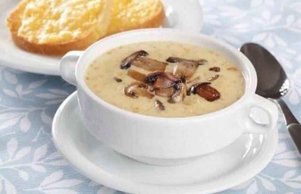 Грибной суп с сыром - 35 домашних вкусных рецептов приготовления