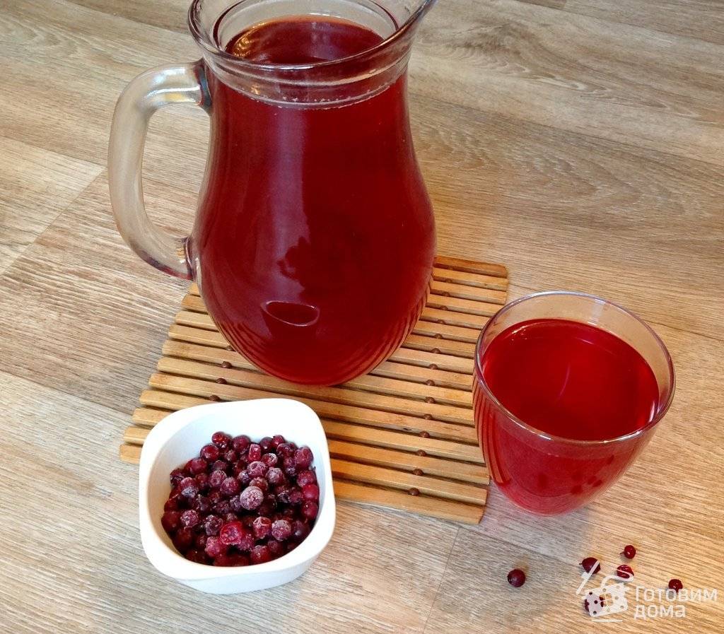 Домашний морс из замороженных ягод — вкусный, освежающий и очень полезный напиток