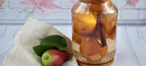 Заготовки персиков в собственном соку на зиму
