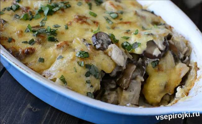 Жульен.  5 вкусных рецептов приготовления: классический, с курицей и грибами, со сметаной, в картофеле и в тарталетках.