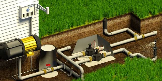 Автоматический полив газона: как сделать систему автоматического полива газона своими руками?