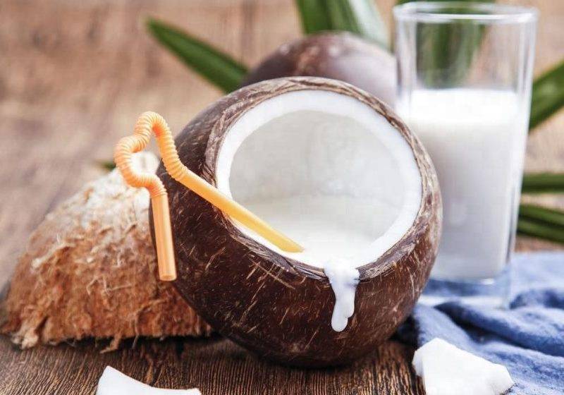 Чем полезно кокосовое молоко и как его пить