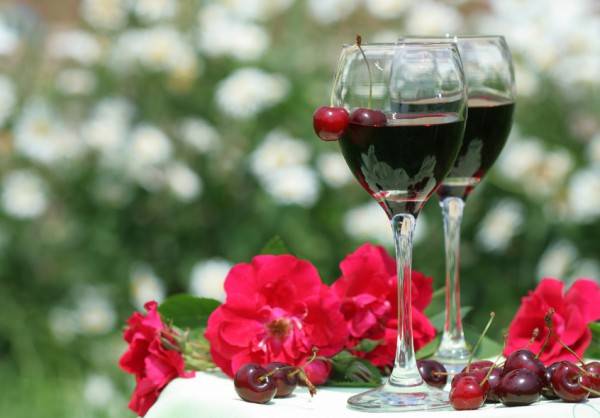 Как просто приготовить вкусное и ароматное домашнее вино из черешни