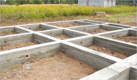 Пропорции и состав бетона для фундамента
