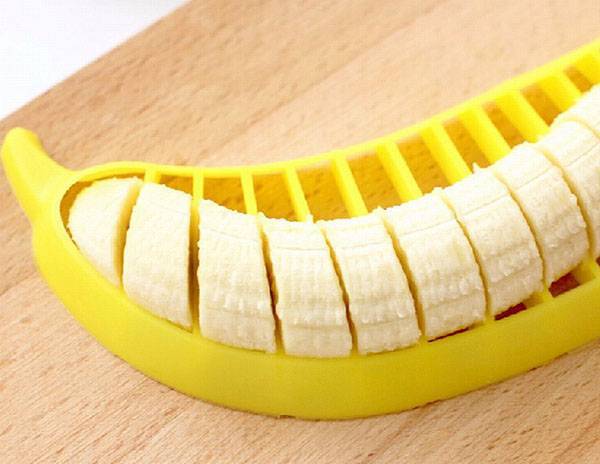Нож для нарезки бананов из китая, характеристика изделия, цена, видео