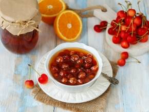 Варенье из черешни и вишни без косточек — простые и вкусные рецепты