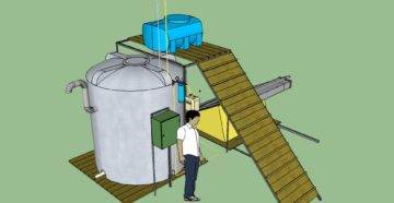 Биогазовая установка своими руками – почему бы и нет?