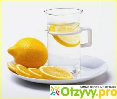 Польза воды с лимоном для человека и вред