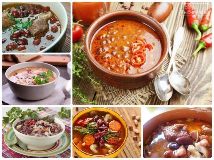 Суп из консервированной фасоли — простые рецепты приготовления вкусного супа