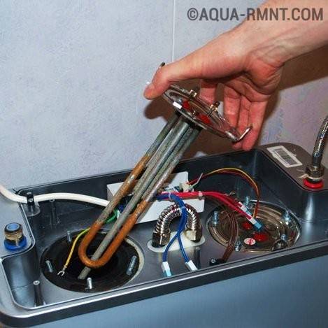 Как установить водонагреватель своими руками