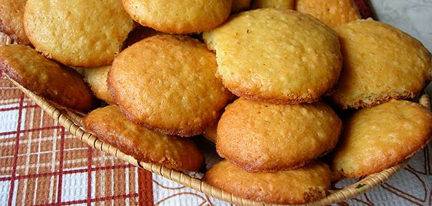 Печенье на кокосовом масле – 5 полезных рецептов