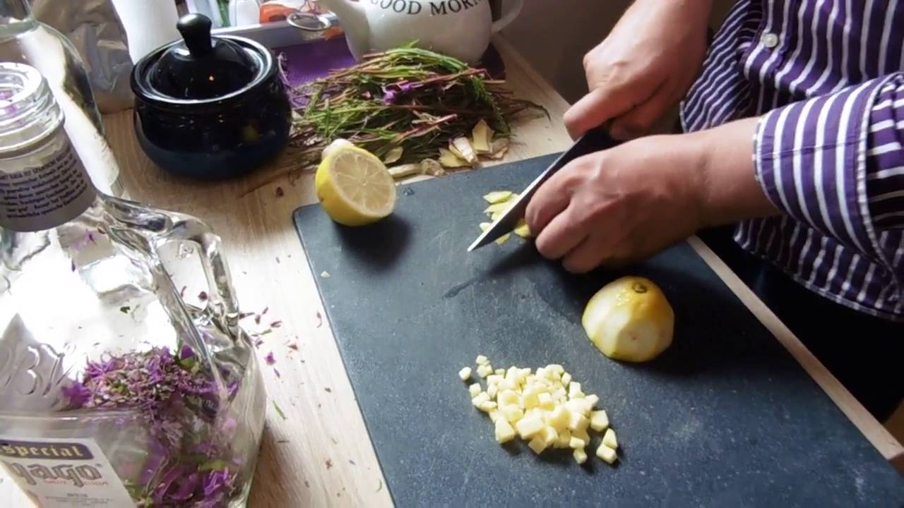 Настойка из имбиря, лимона и меда: укрепляем иммунитет