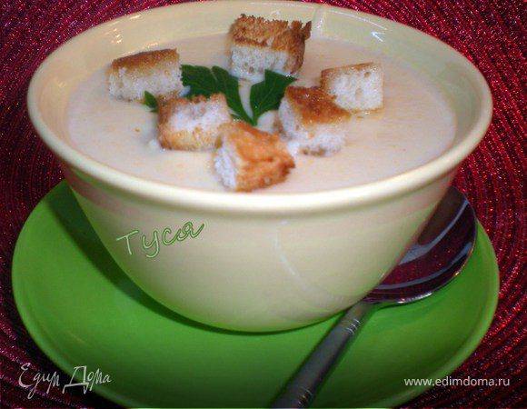 Овощной суп с кабачками и капустой