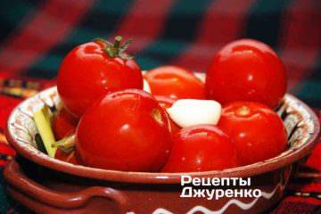 Малосольные помидоры быстрого приготовления