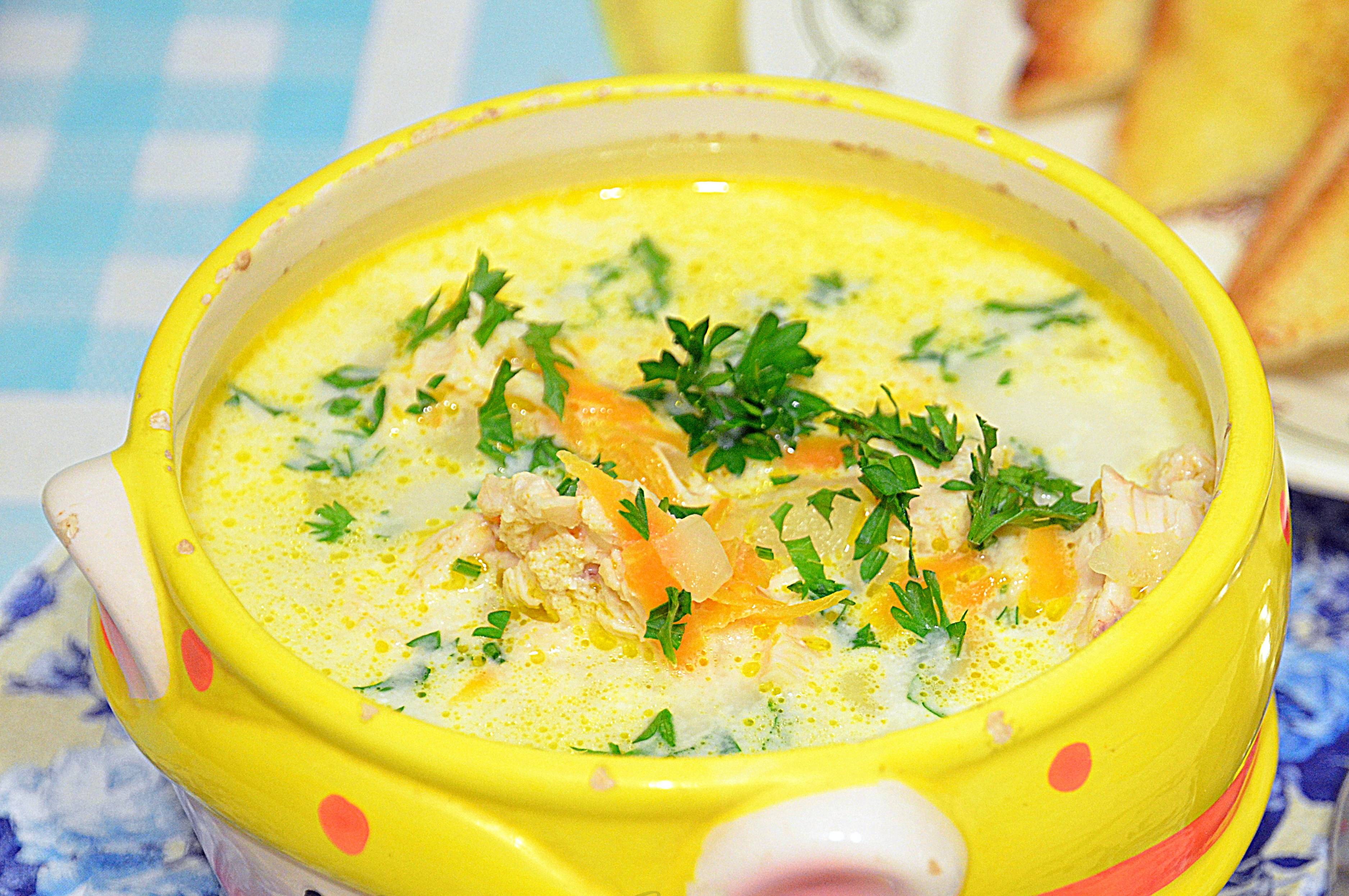 Суп с плавленным сыром - 73 домашних вкусных рецепта приготовления