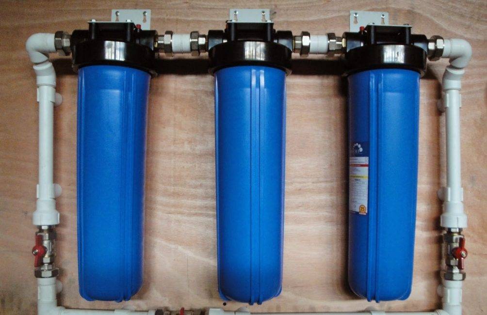Выбираем фильтр очистки воды для дачи: сравнительный обзор агрегатов