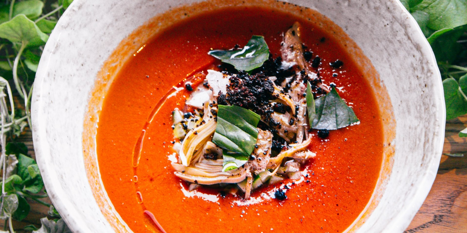Рецепты томатного супа гаспачо