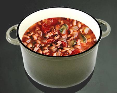 Как сварить классический фасолевый суп по пошаговому рецепту с фото