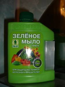 Зеленое мыло: биозащита от насекомых-вредителей