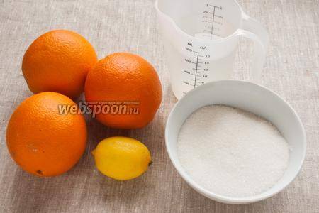 Как приготовить апельсиновый джем: рецепт с фото