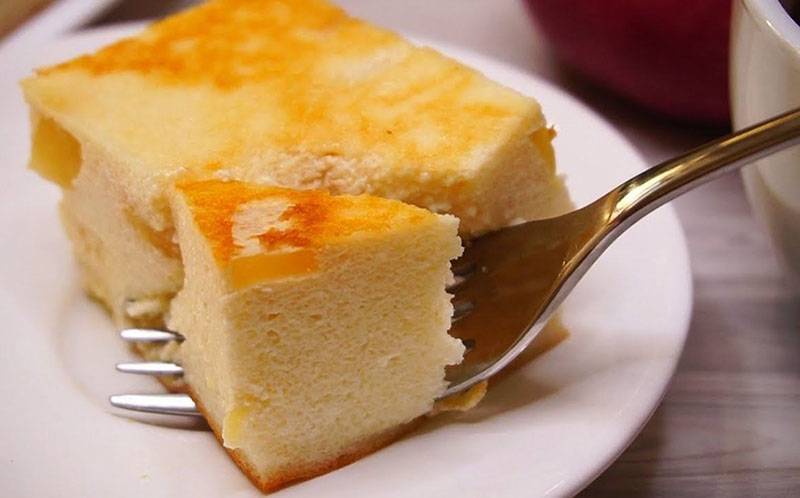 Запеканка творожная рецепт  самая вкусная классическая из творога