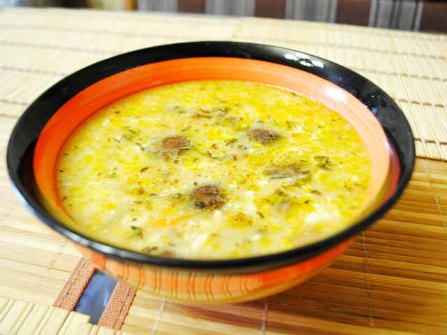 Пошаговый рецепт вкусного супа из шампиньонов с картофелем