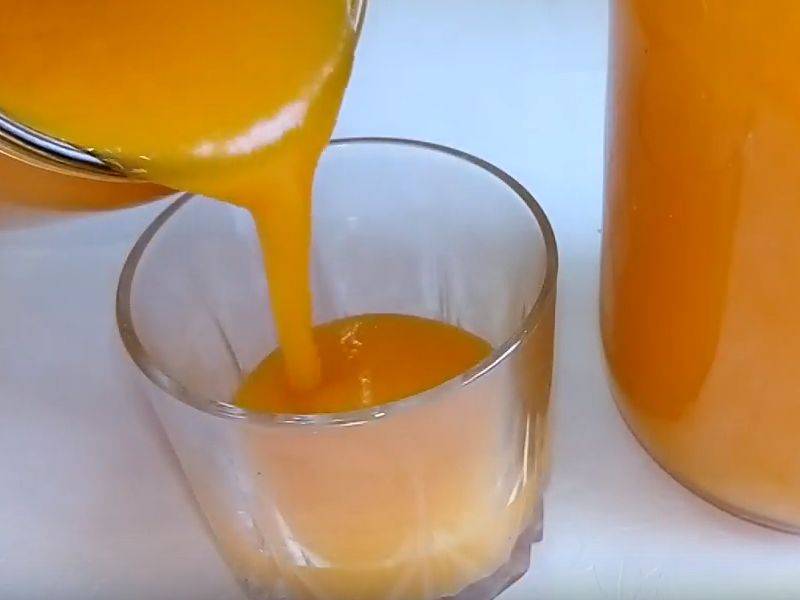 Как приготовить тыквенный сок в домашних условиях на зиму