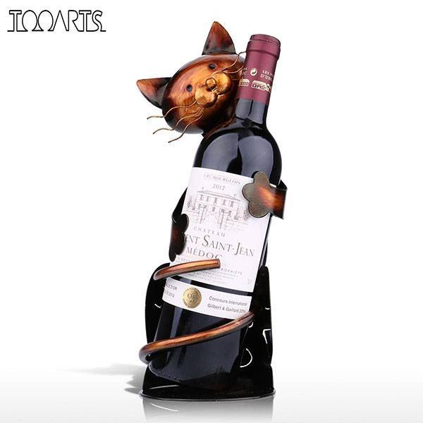 Подставка для вина котенок из китая — удивительный аксессуар на столе