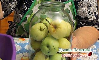 Фруктовые рецепты на зиму: консервирование яблок в собственном соку