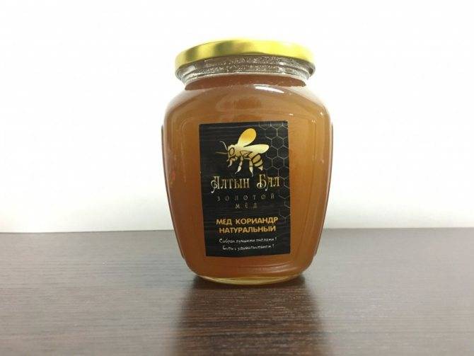 Редкий но полезный — мед из кориандра