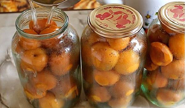 Компот из абрикосов с косточками на зиму: простые рецепты без стерилизации