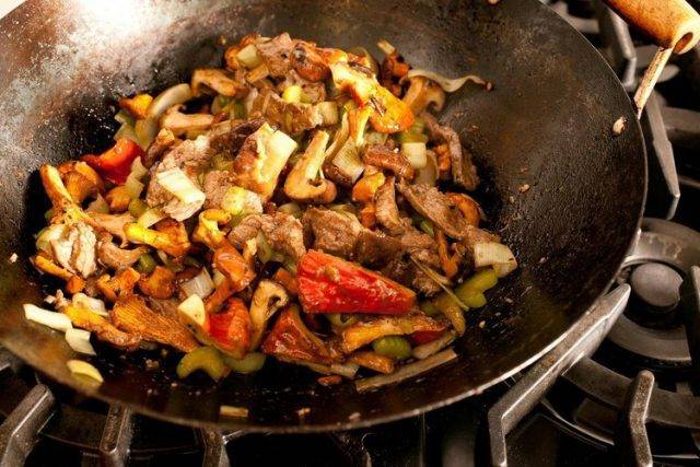 Воплощаем в жизнь кулинарные идеи со сковородой из китая