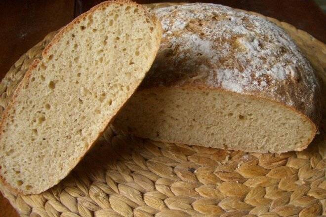 Новый рецепт украинского хлеба на закваске по госту