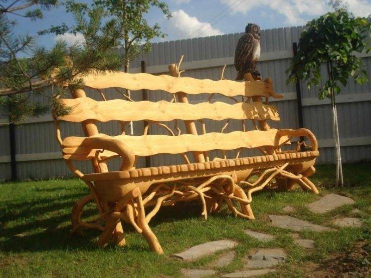 Садовая скамейка из китая – размеры изделия, материал, цена, видео