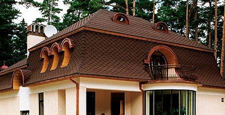 Виды мансардных крыш для частных домов и их особенности