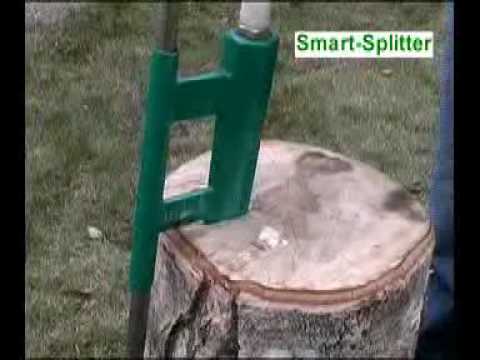 Уникальный колун – колоть дрова легко и просто видео)