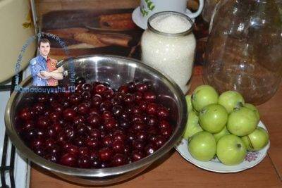 Как сварить вкусный вишнёвый компот из свежих и замороженных ягод