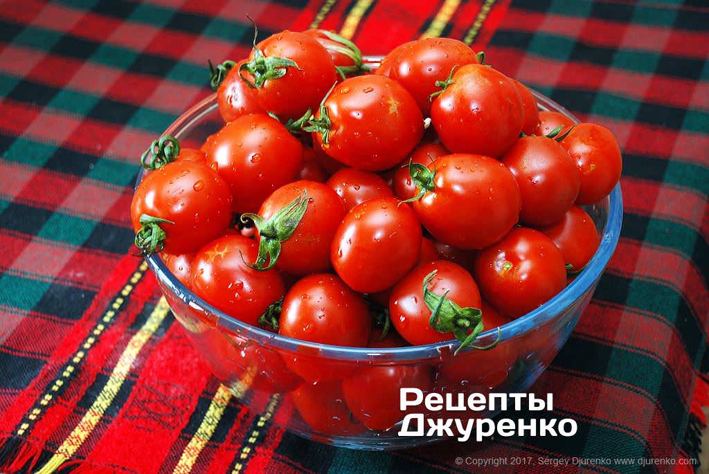 Малосольные помидоры