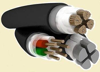 Виды кабелей, проводов и шнуров