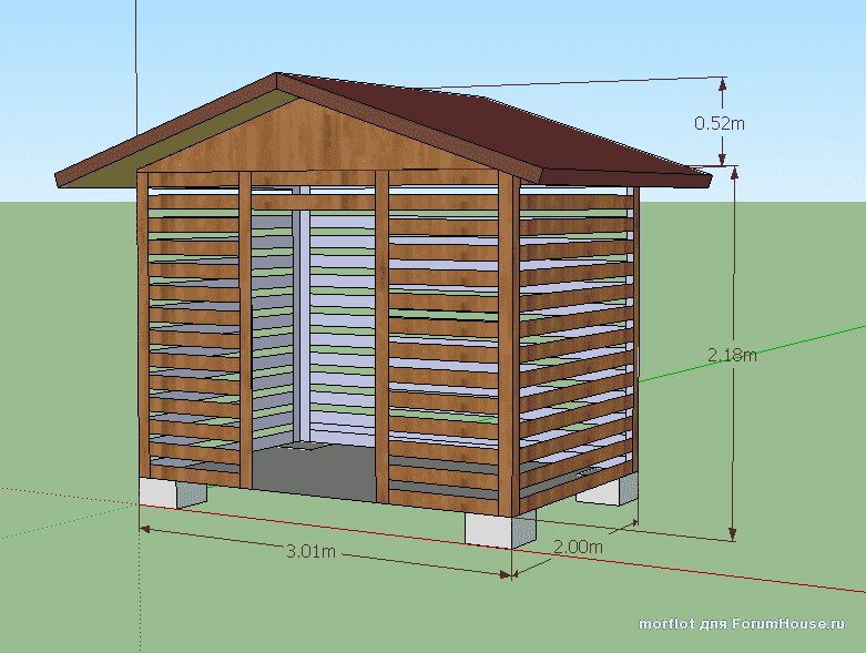 Как самостоятельно построить дровяник на даче своими руками инструкция с фото