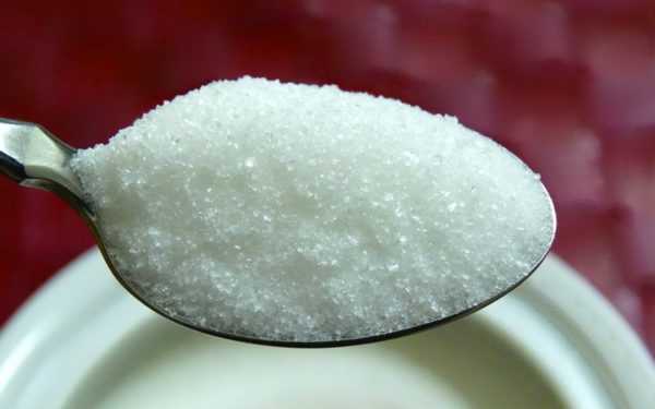 Сколько граммов сахара содержится в одной столовой ложке