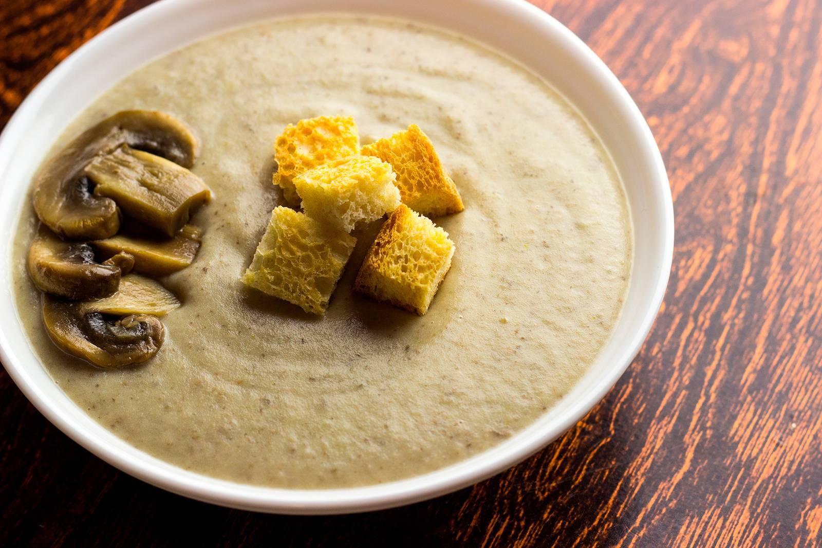 Рецепты супа-пюре с картофелем