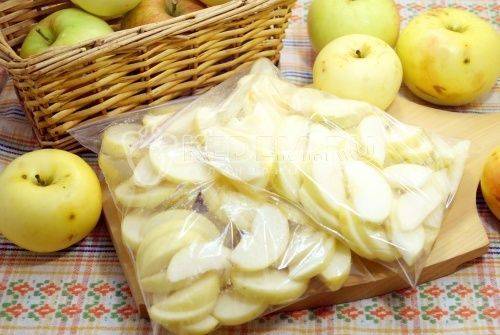 Можно ли замораживать яблоки на зиму. подготовка фруктов к заморозке