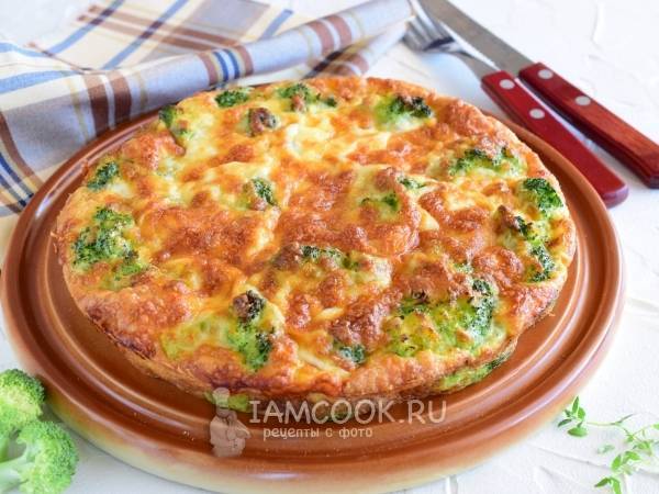 Запеканка из брокколи — рецепты приготовления блюда в духовке с сыром, с курицей в мультиварке, как готовить из замороженной капусты