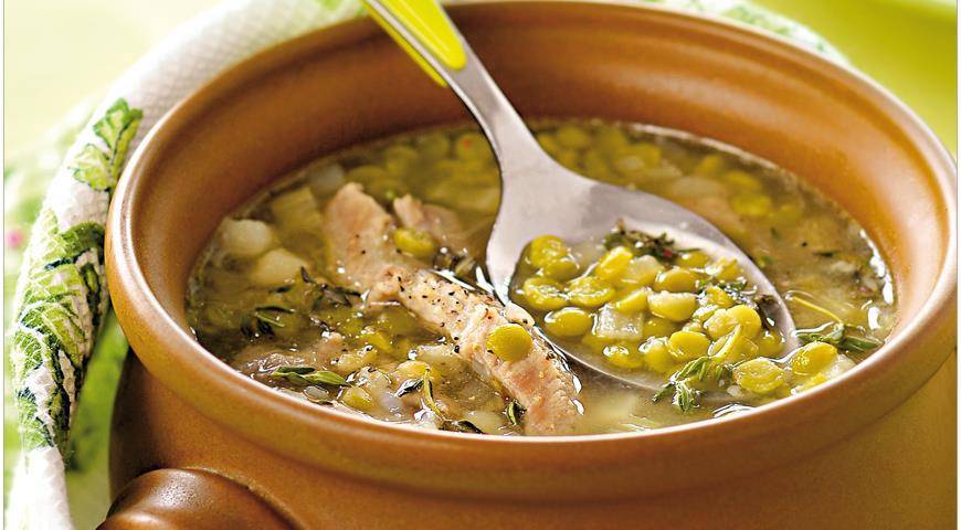 Как вкусно сварить гороховый суп