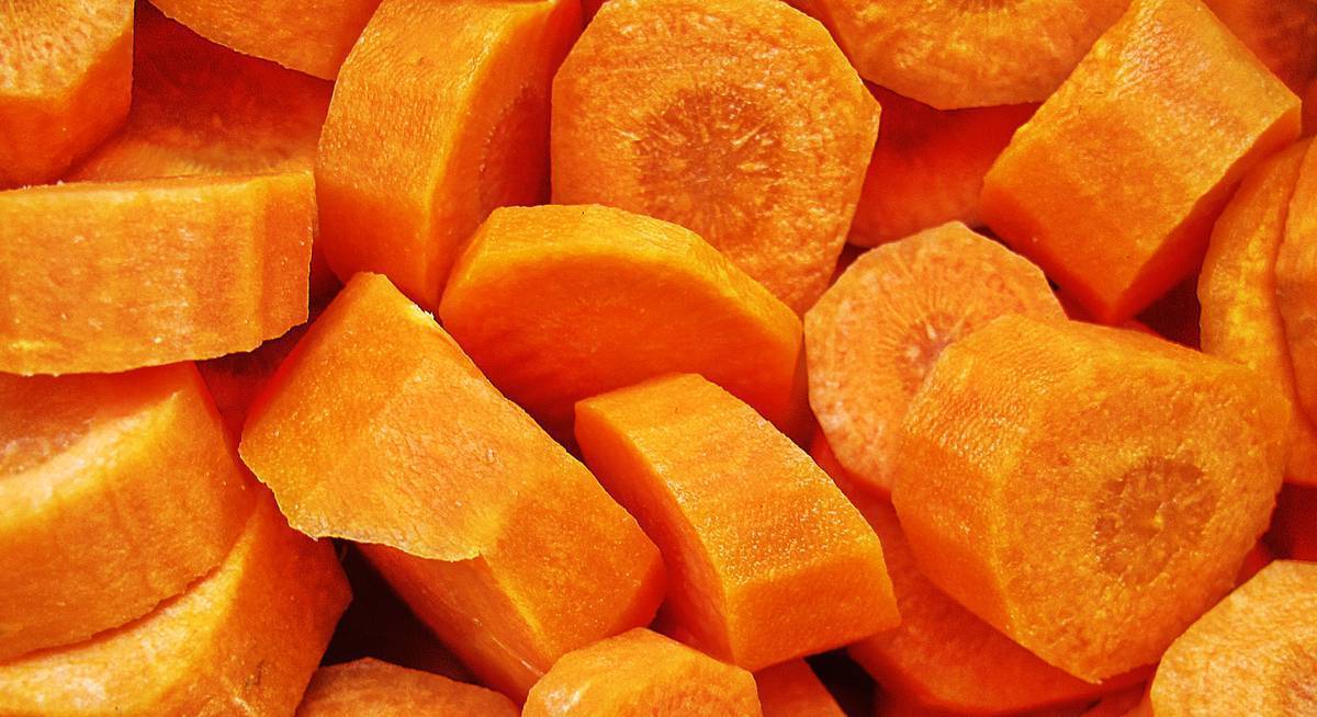 Вареная морковь: состав, польза и вред