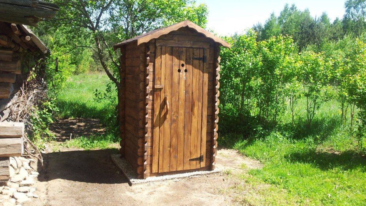 Как построить туалет на даче своими руками - размеры, чертежи, фото