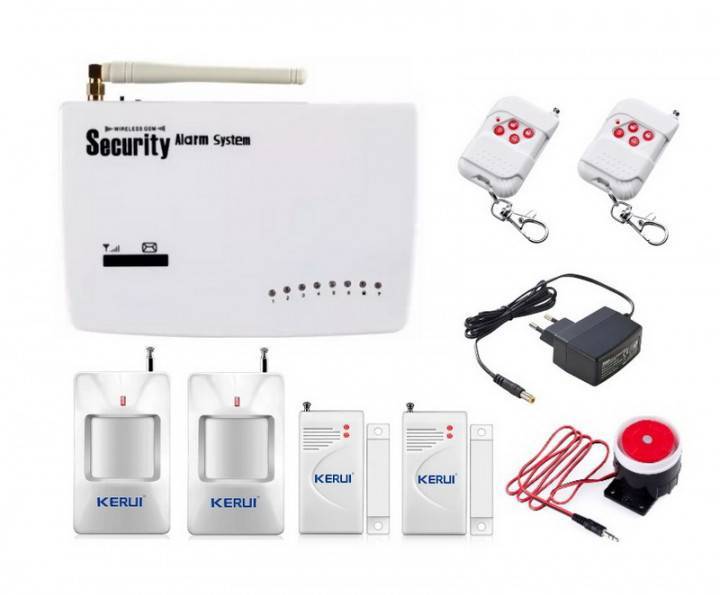 Как купить gsm систему охранной сигнализации для дома и дачи в интернет магазине алиэкспресс? лучшие системы беспроводной gsm сигнализации с камерой для охраны на алиэкспресс: обзор, отзывы